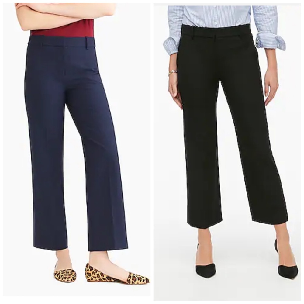 2 pairs of J. Crew NWT Pants
